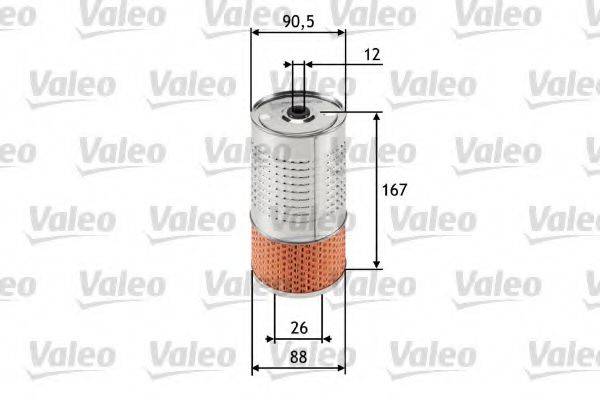 VALEO 586518 Масляний фільтр