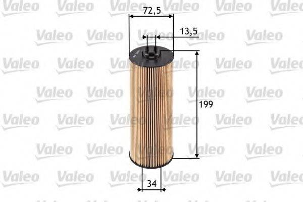 VALEO 586520 Масляний фільтр