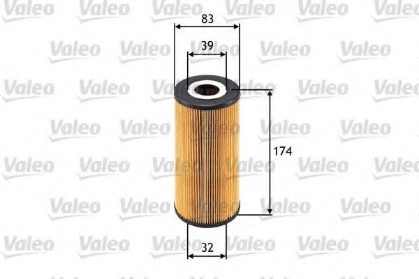 VALEO 586522 Масляний фільтр