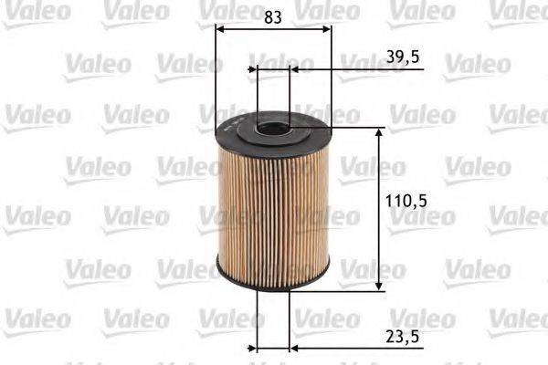 VALEO 586526 Масляний фільтр