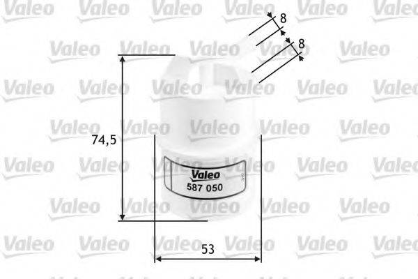 VALEO 587050 Паливний фільтр