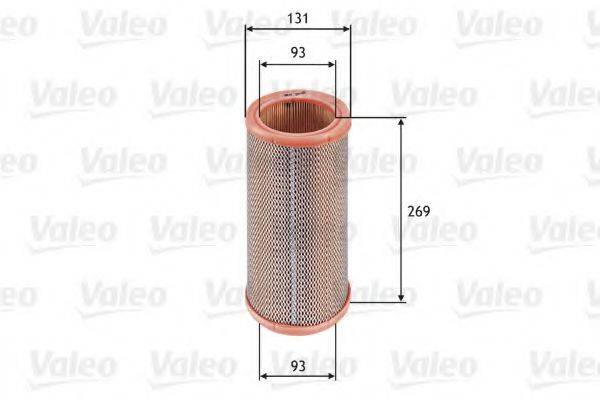 VALEO 585610 Повітряний фільтр