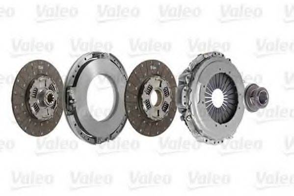 VALEO 827256 Комплект зчеплення