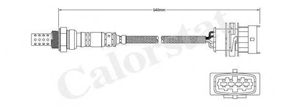 CALORSTAT BY VERNET LS140008 Лямбда-зонд