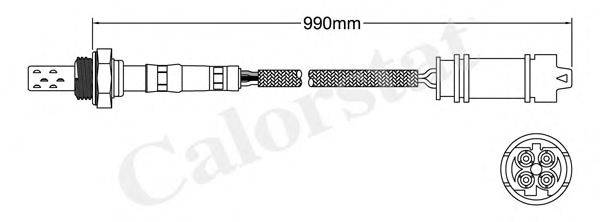 CALORSTAT BY VERNET LS140181 Лямбда-зонд