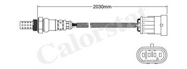 CALORSTAT BY VERNET LS140282 Лямбда-зонд