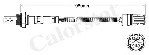 CALORSTAT BY VERNET LS140606 Лямбда-зонд
