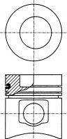 NURAL 8717680030 Поршень