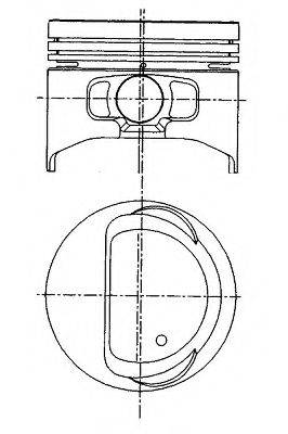 NURAL 8743680000 Поршень