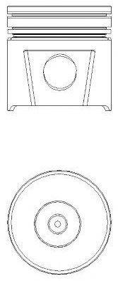 NURAL 8778482100 Поршень
