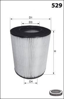 MECAFILTER FA3403 Фільтр додаткового повітря