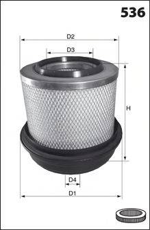 MECAFILTER FA3697 Повітряний фільтр