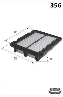 MECAFILTER ELP9200 Повітряний фільтр