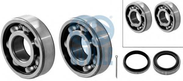 RUVILLE 7906 Комплект підшипника маточини колеса