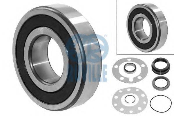 RUVILLE 6943 Комплект підшипника маточини колеса