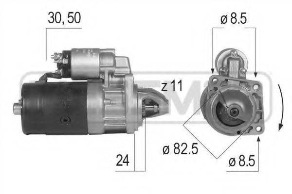 ERA 220080 Стартер