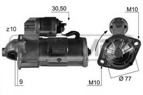 ERA 220086 Стартер