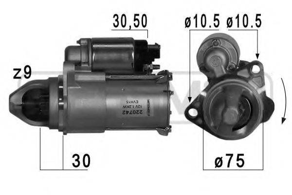 ERA 220742 Стартер