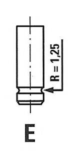 FRECCIA R4664SNT Впускний клапан