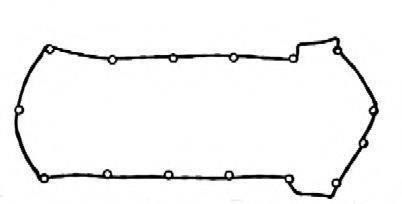 ELWIS ROYAL 1526546 Прокладка, кришка головки циліндра