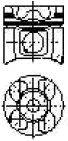 IPSA PI001900 Поршень
