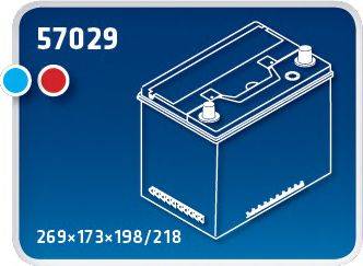 IPSA TMA70 Стартерна акумуляторна батарея