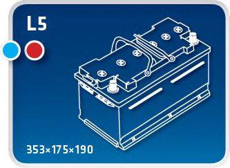 IPSA TME92 Стартерна акумуляторна батарея