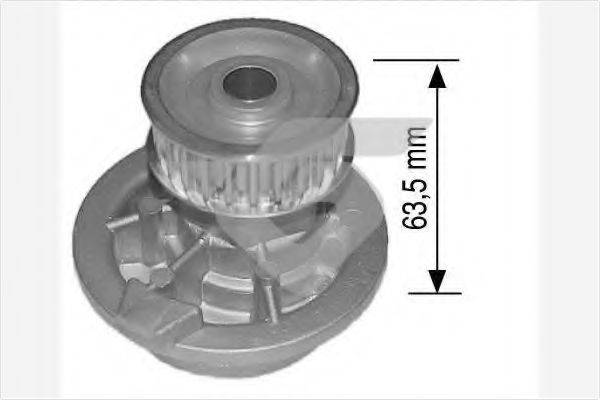 HUTCHINSON WP0021V Водяний насос