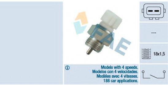 FAE 40670 Вимикач, фара заднього ходу