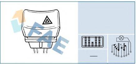 FAE 61270 Покажчик аварійної сигналізації