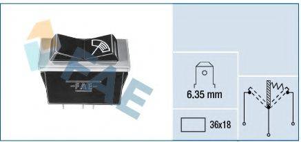 FAE 62120 Вимикач, переривчасте включення