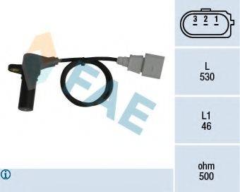 FAE 79063 Датчик імпульсів; Датчик частоти обертання, керування двигуном