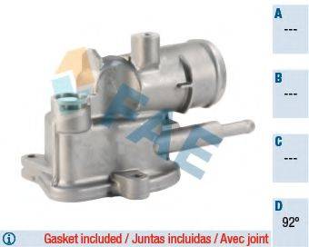FAE 5350392 Термостат, охолоджуюча рідина