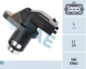 FAE 79228 Датчик імпульсів, маховик; Датчик, положення розподільного валу