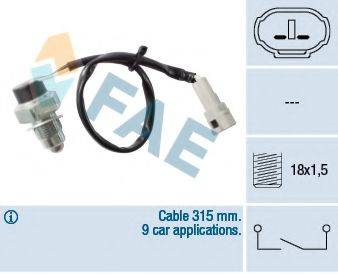 FAE 40844 Вимикач, фара заднього ходу