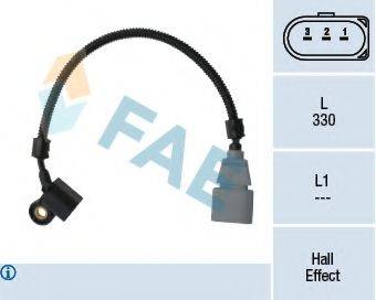 FAE 79331 Датчик, положення розподільного валу