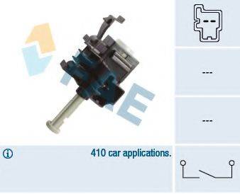 FAE 24854 Вимикач, привід зчеплення (Tempomat)