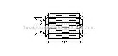 AVA QUALITY COOLING AI2299 Радіатор, охолодження двигуна