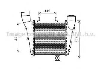 AVA QUALITY COOLING AI4320 Інтеркулер