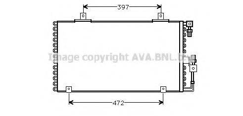 AVA QUALITY COOLING AI5106 Конденсатор, кондиціонер