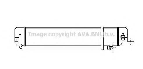 AVA QUALITY COOLING BW3169 масляний радіатор, моторне масло