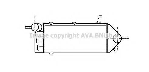 AVA QUALITY COOLING FD4187 Інтеркулер