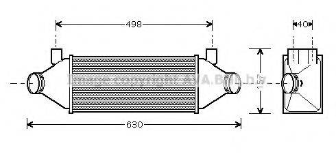 AVA QUALITY COOLING FD4314 Інтеркулер