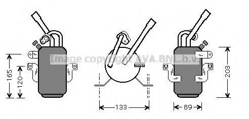 AVA QUALITY COOLING FDD311 Осушувач, кондиціонер