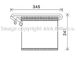 AVA QUALITY COOLING FDV491 Випарник, кондиціонер