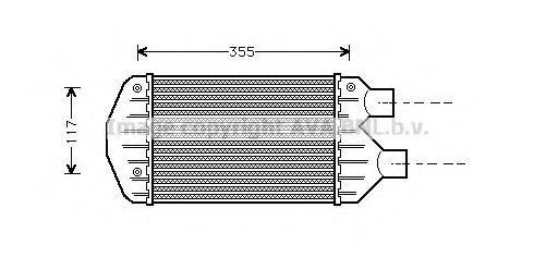 AVA QUALITY COOLING FT4267 Інтеркулер