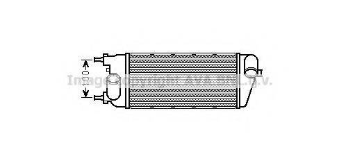 AVA QUALITY COOLING FTA4391 Інтеркулер