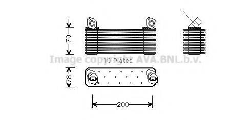 AVA QUALITY COOLING ME3001 масляний радіатор, моторне масло