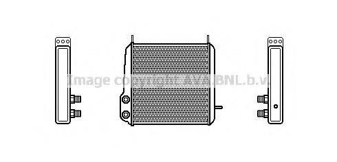 AVA QUALITY COOLING MS3165 масляний радіатор, моторне масло