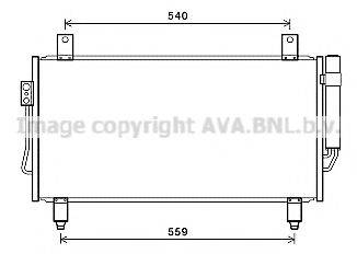 AVA QUALITY COOLING MT5252D Конденсатор, кондиціонер